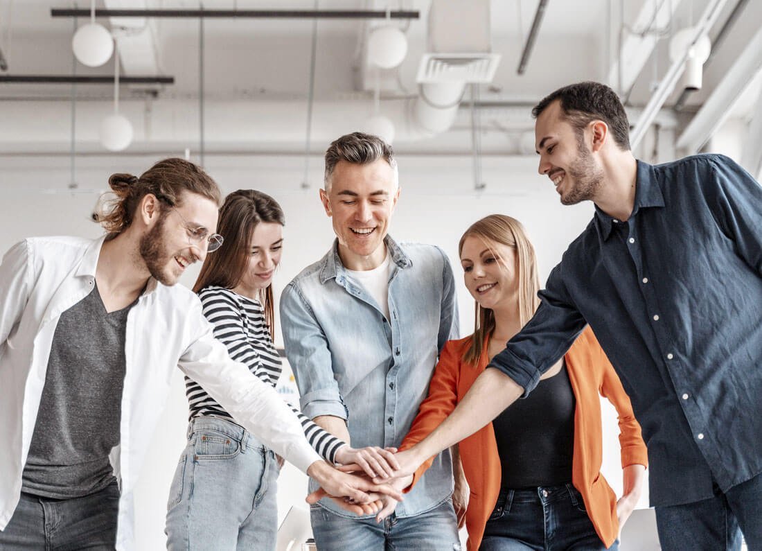 Great things in business are never done by one person.